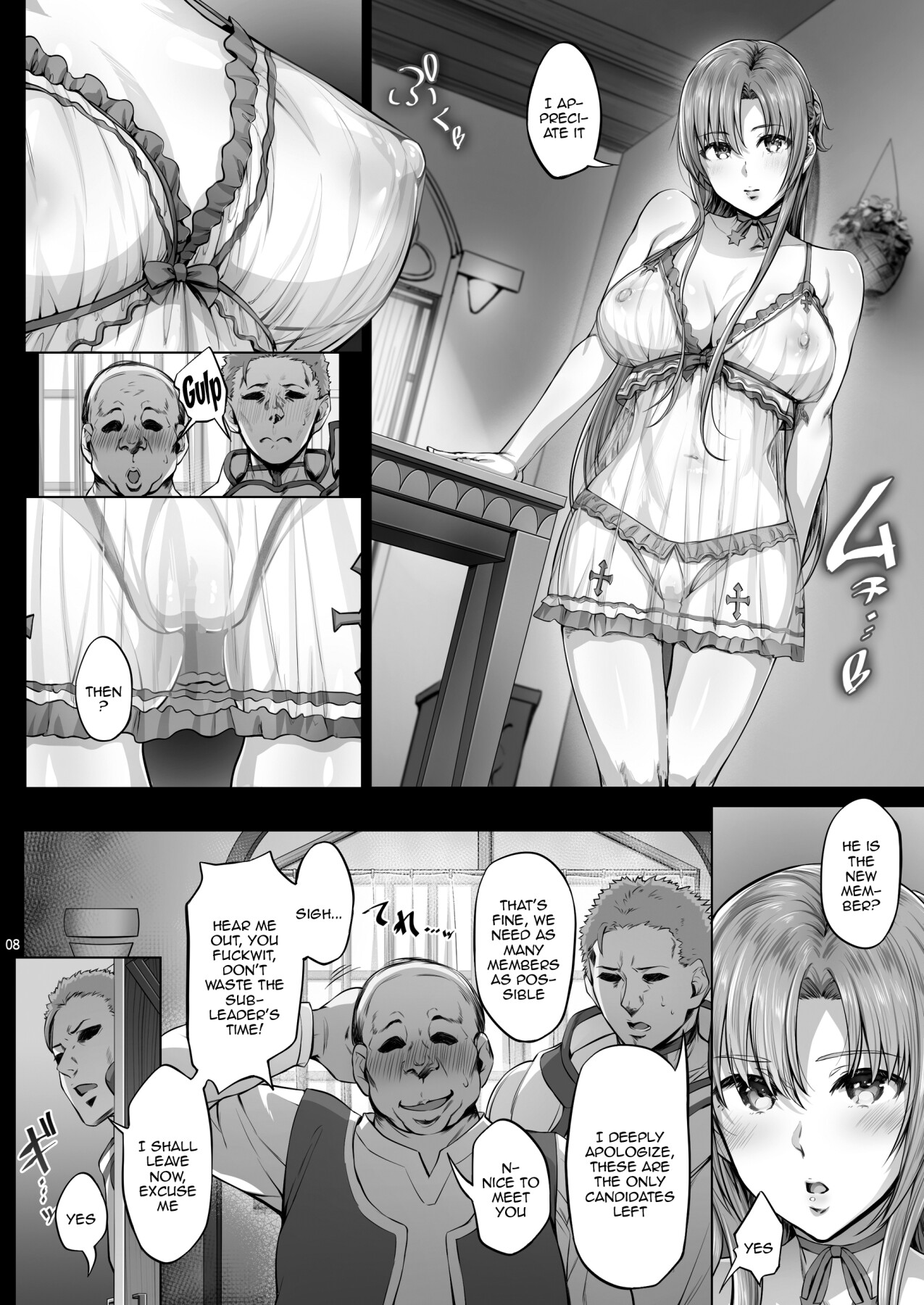 Hentai Manga Comic-Asunama 9-Read-6